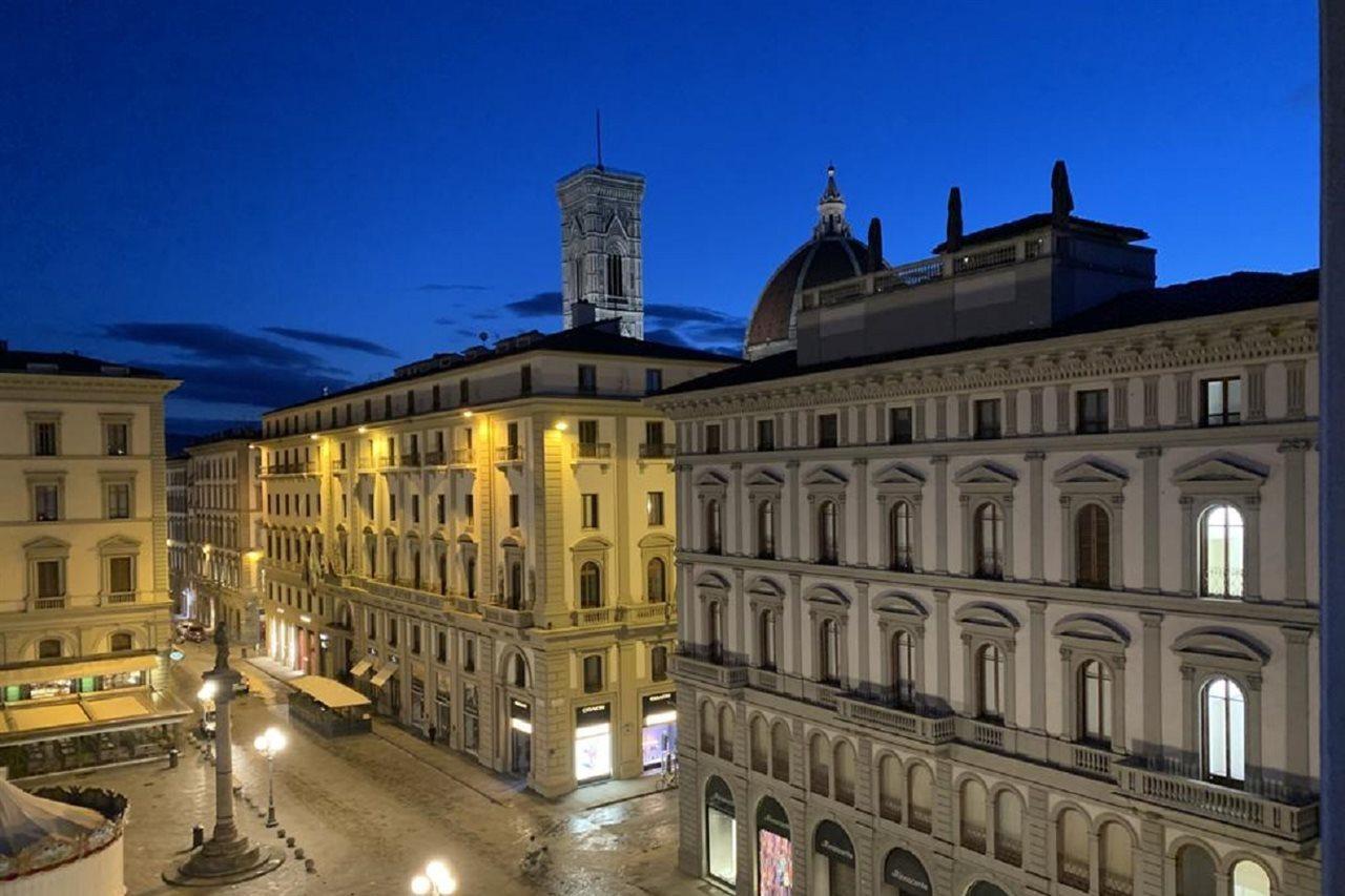 Hotel Olimpia Florencia Exterior foto