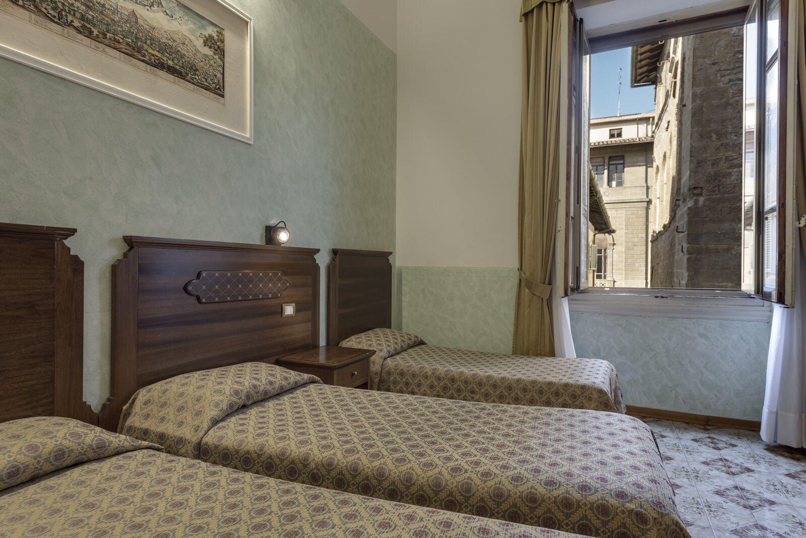 Hotel Olimpia Florencia Exterior foto