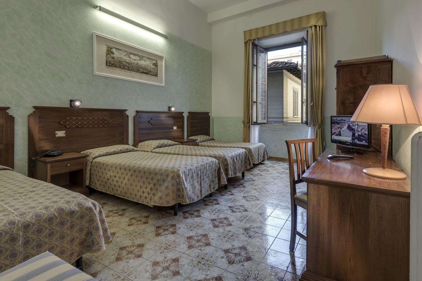 Hotel Olimpia Florencia Exterior foto