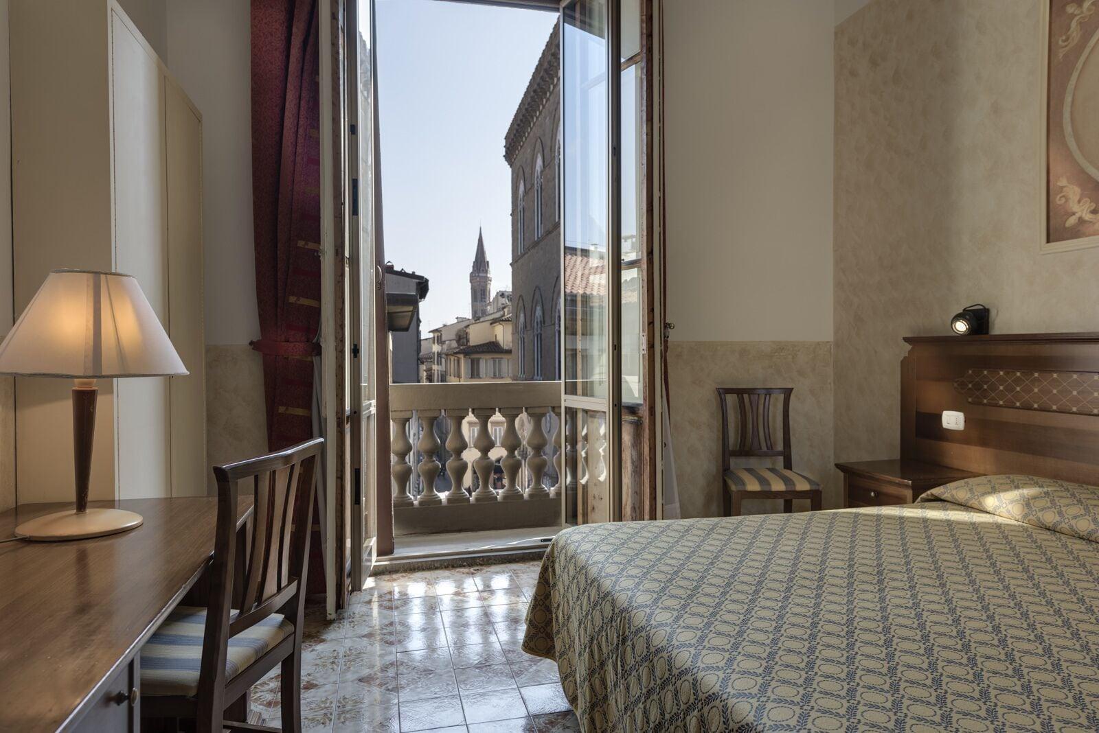 Hotel Olimpia Florencia Exterior foto