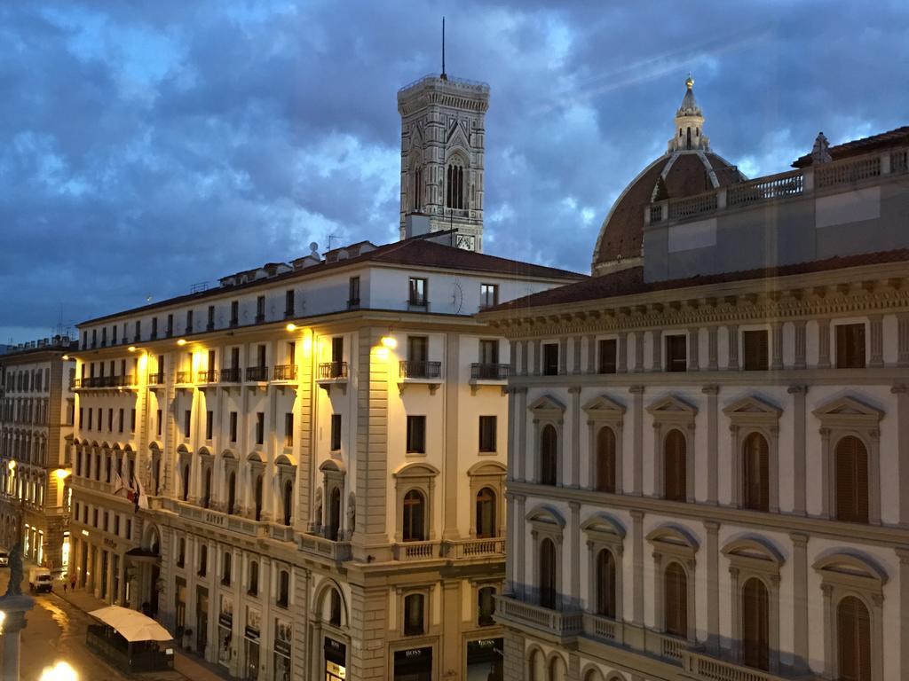Hotel Olimpia Florencia Exterior foto