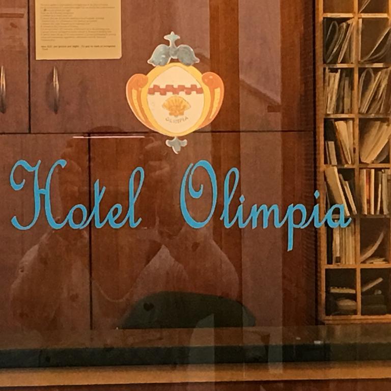 Hotel Olimpia Florencia Exterior foto