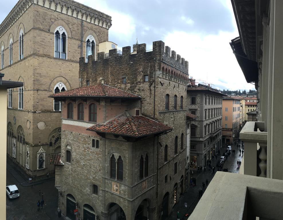Hotel Olimpia Florencia Exterior foto