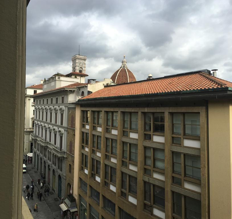 Hotel Olimpia Florencia Exterior foto