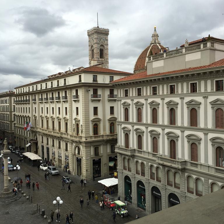 Hotel Olimpia Florencia Exterior foto