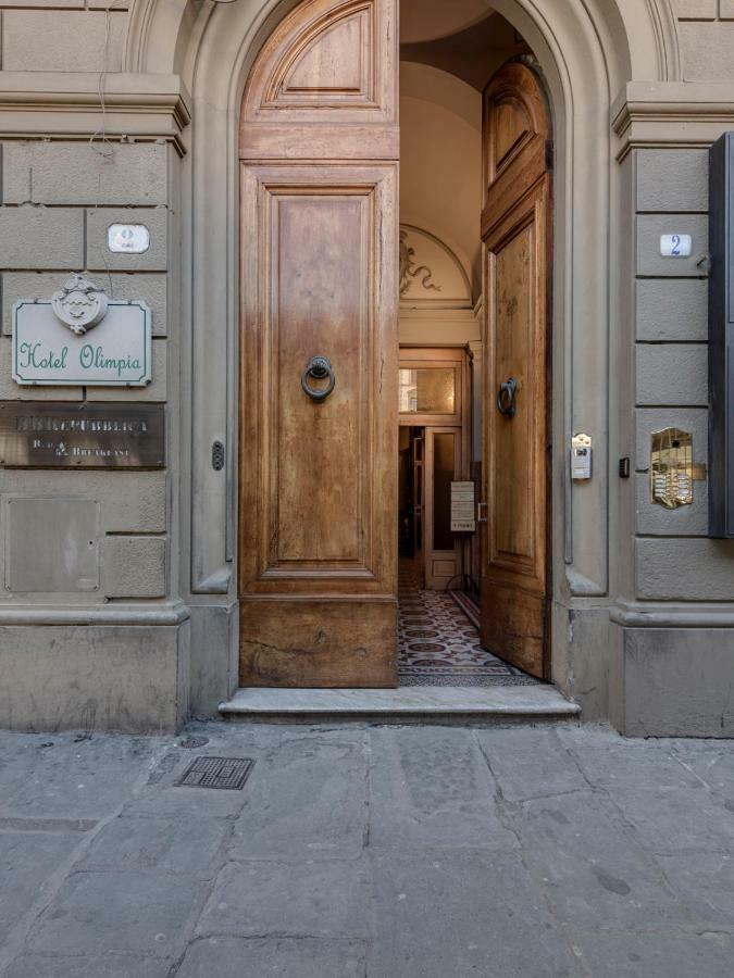Hotel Olimpia Florencia Exterior foto