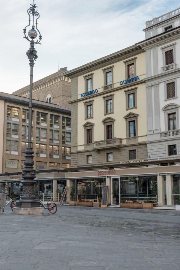 Hotel Olimpia Florencia Exterior foto